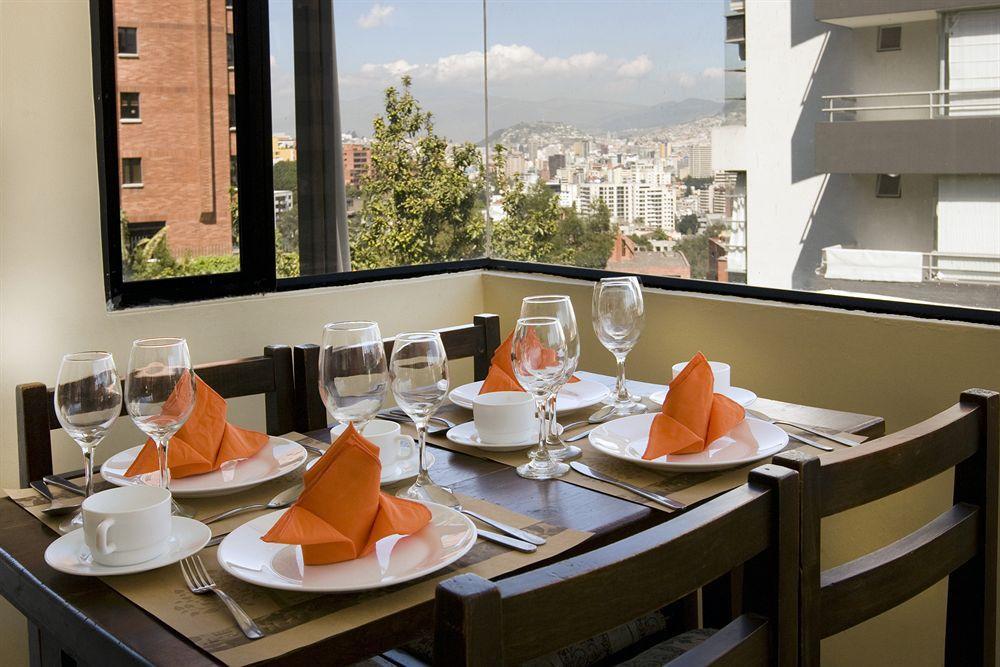 Hotel Mirador Quito Eksteriør bilde