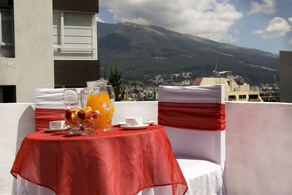 Hotel Mirador Quito Eksteriør bilde